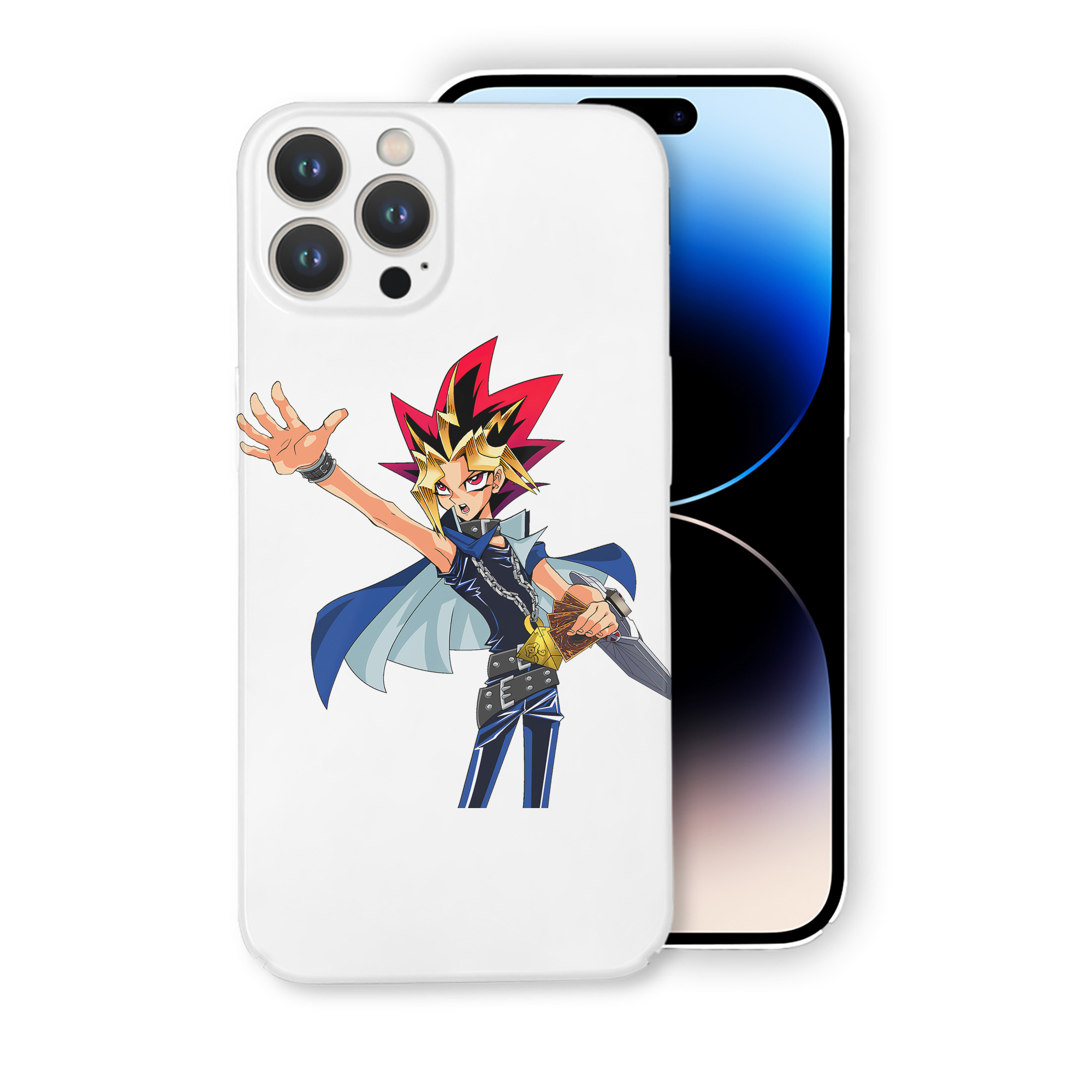 （画像用） 遊☆戯☆王 Yu-Gi-Oh! 【iPhone 14シリーズ対応】ハードケース